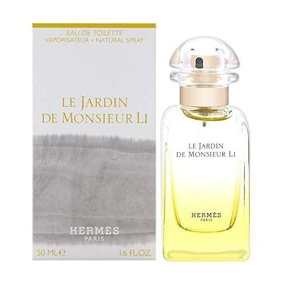 hermes le jardin monsieur li 1.6 oz|Hermes jardin de monsieur li.